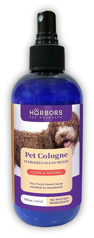 Colônia para Cães Evergreen Ocean Breeze em Spray Harbor's Pet Products 240 mL