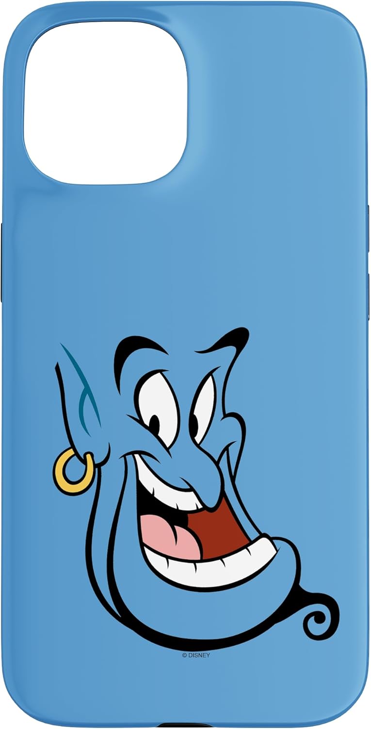 Disney Aladdin Genie Big Face Case for iPhone SE (2020) / 7 / 8