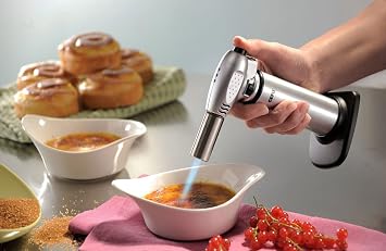 Gefu 35400 Kitchen Torch, Silver