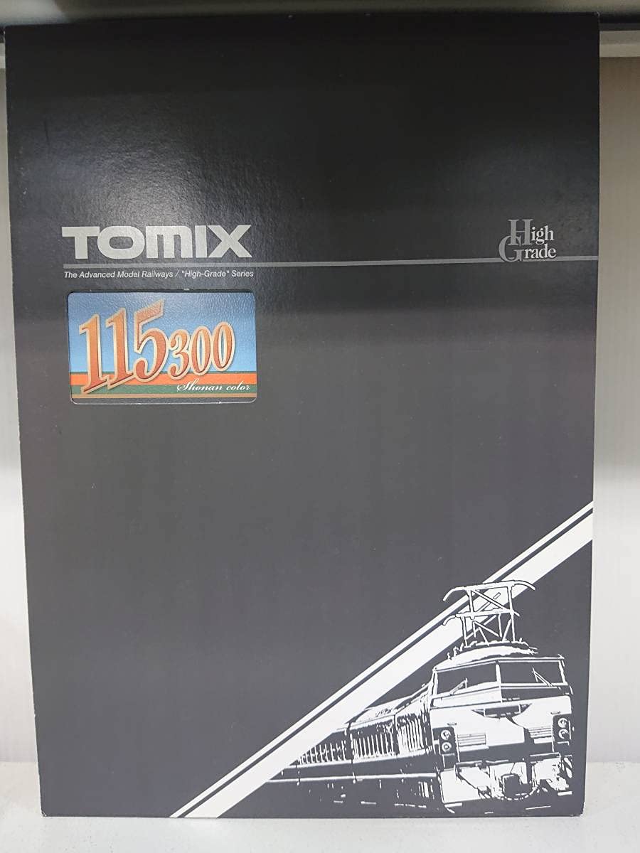 Amazon.co.jp: TOMIX 98224 115 300系近郊電車(湘南色)基本セットB