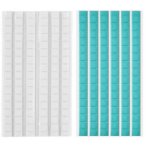 Miniatura 6 de 192 piezas adhesivas para póster pegajoso, masilla de montaje no tóxica, reutilizable y extraíble para colgar fotos y museo, fotografía de arte