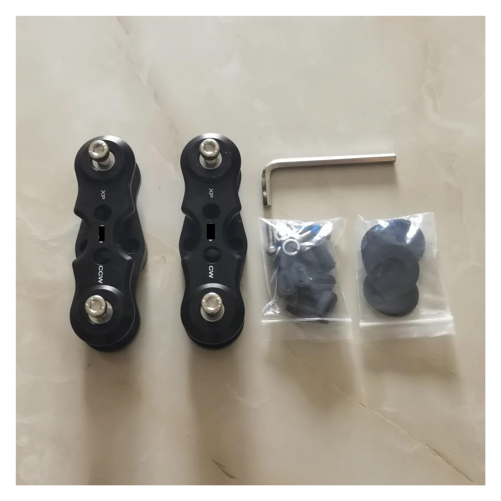 Arrivo Drone Eliche Clip CW CCW Elica Paddle Morsetto Kit for Agras XAG XP Serie Agricola Drone Parti di Riparazione