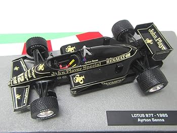 Amazon | 隔週刊 F1 マシンコレクション ロータス97T用 JPS