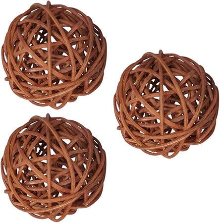Amazon 籐 ラタンボール 3個 つる 小枝オーブスボール Diy 工芸品 アクセサリー ホビー用素材 通販 Amazon 籐 ラタンボール 3個 つる 小枝オーブスボール Diy 工芸品 アクセサリー ホビー用素材 通販