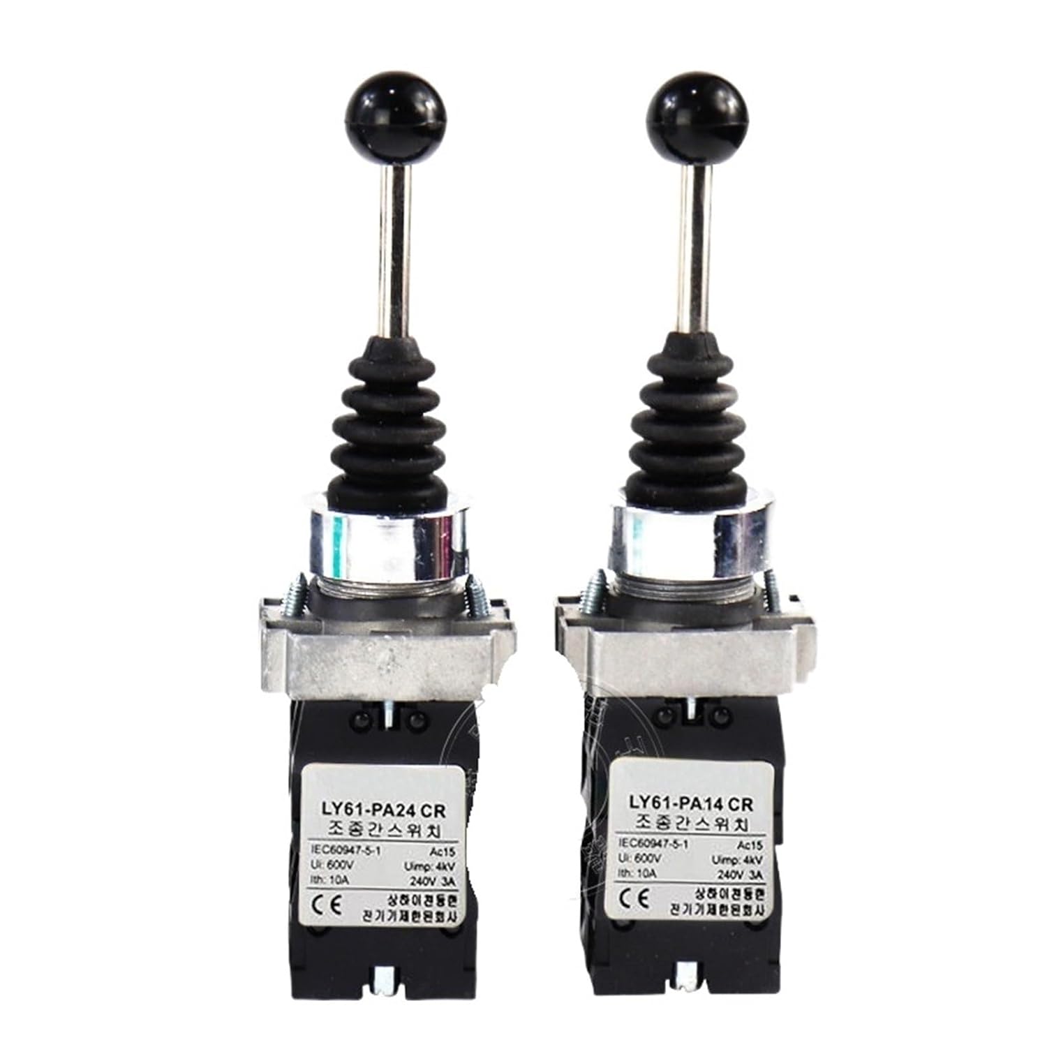 XD2-PA24CR Four-Way Cross Rocker Switch Self Resetting Master Copper Piece Silver Point 1Pcs(LY61-PA14CR自锁)