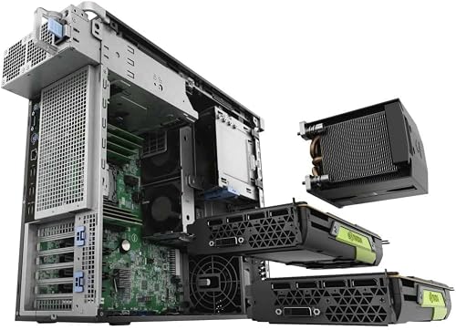 Dell Precision T5820, 64GB ECC RAM, 2TB NVMe SSD, 12TB HDD Workstation - Intel Xeon W-2145 (8 Cores, 4.5GHz), Nvidia Quadro RTX A2000, RAID Support, 950W (Renewed) - Image 6