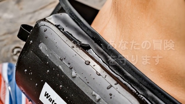 【色:ブラック】防水 シュノーケリングバッグ 防水 ファニーパック ウエストバッ Amazon.co.jp: Watertrace防水 シュノーケリングバッグ 防水