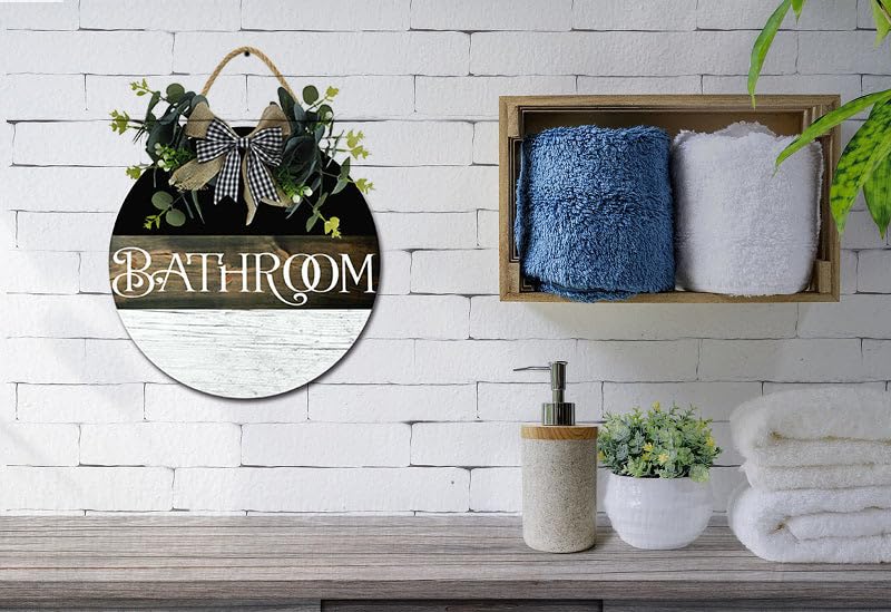 Grateful Thankful Blessed cartello in legno da parete decorativo personalizzato colorato fiore floreale segni decorativi in legno cartello da appendere per camera da letto bagno esterno 30,5 x 30,5 cm