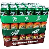 Seven Up, Mirinda Orange & Schwip Schwap je 24 x 0,33l Dose XXL-Paket (72 Dosen gesamt)