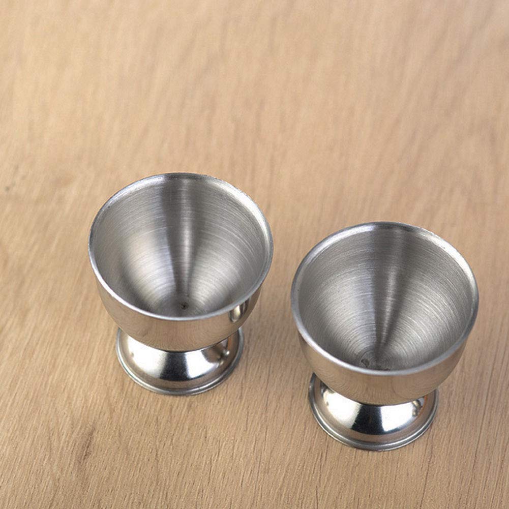 【Armour Silver Co】 エッグセット エッグカップ / スタンド Amazon.co.jp: heizi エッグスタンド ゆで卵スタンド ステンレス