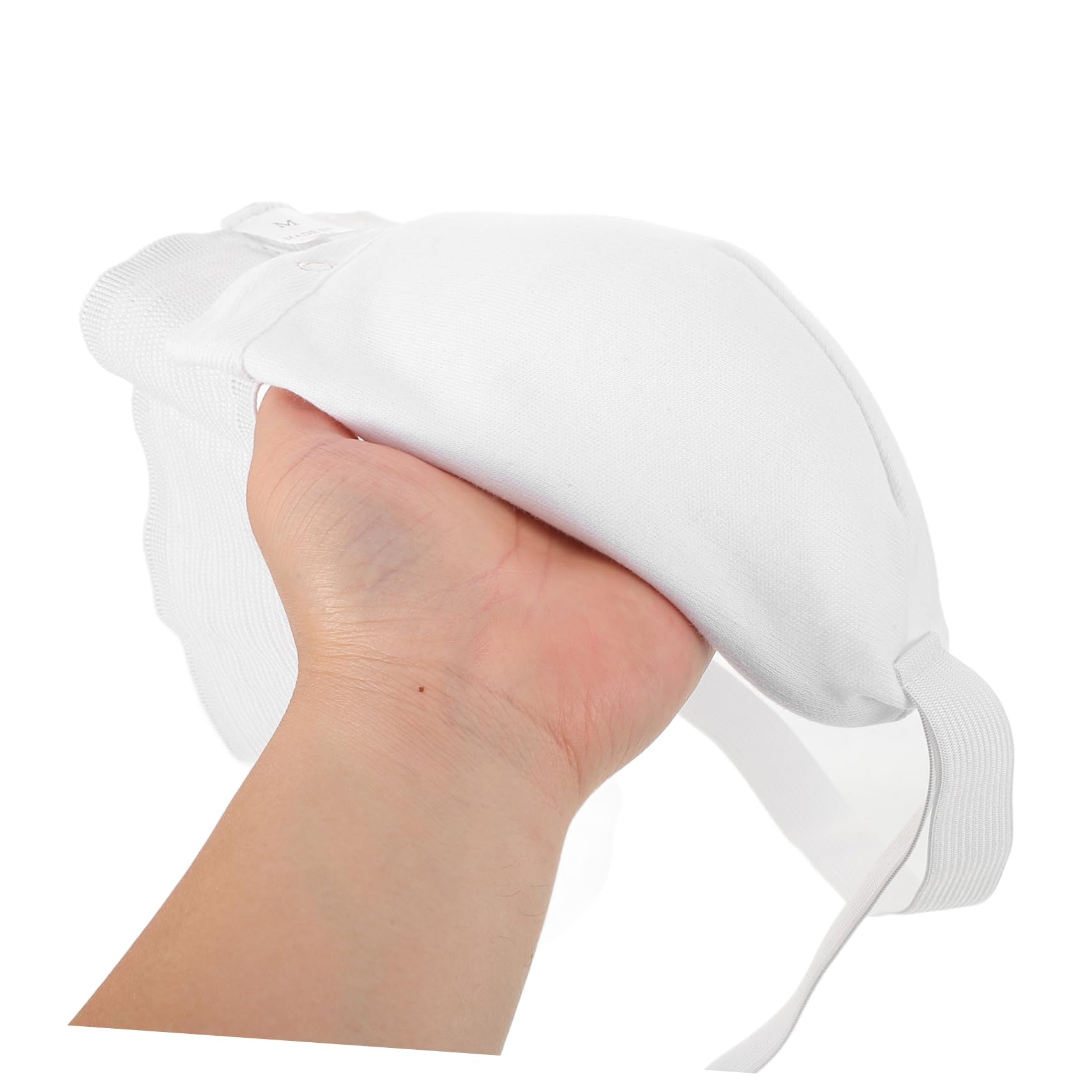 HANABASS Boxing Supply Wear-Resistant Crotch Guard Portable for Football Hockey MMA