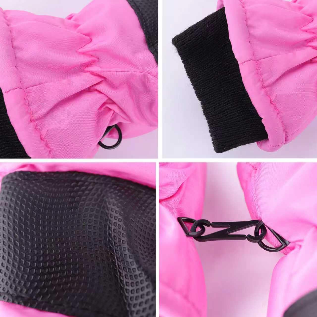 Winter Ski Gloves for Kids Boys Girls-Windproof Water-Resistant Thickened Velvet Outdoor Warm Gloves for Cold Weather - Image 5