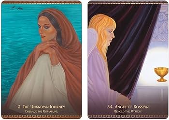 Amazon | Kancharo オラクルカード 44 枚 タロット占い【ミスティーク