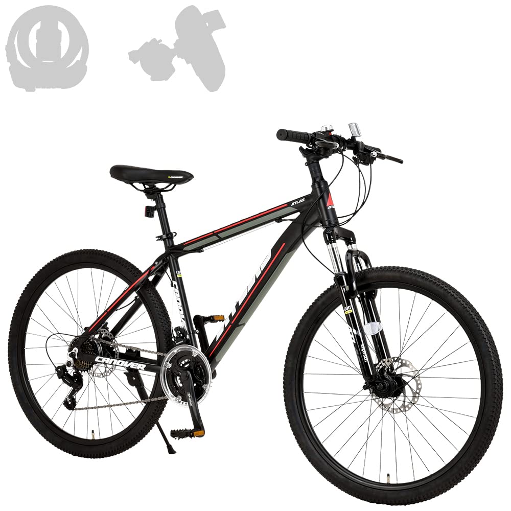 CANOVER マウンテンバイク ブラック Amazon | カノーバー(CANOVER) マウンテンバイク 自転車 21段