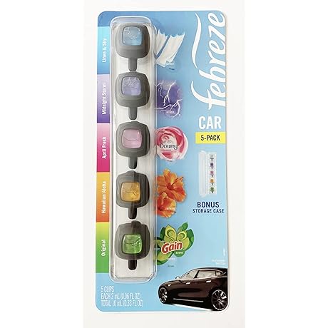 Amazing Febreeze Car Air Freshener for a Fresh, Refreshing Ride
