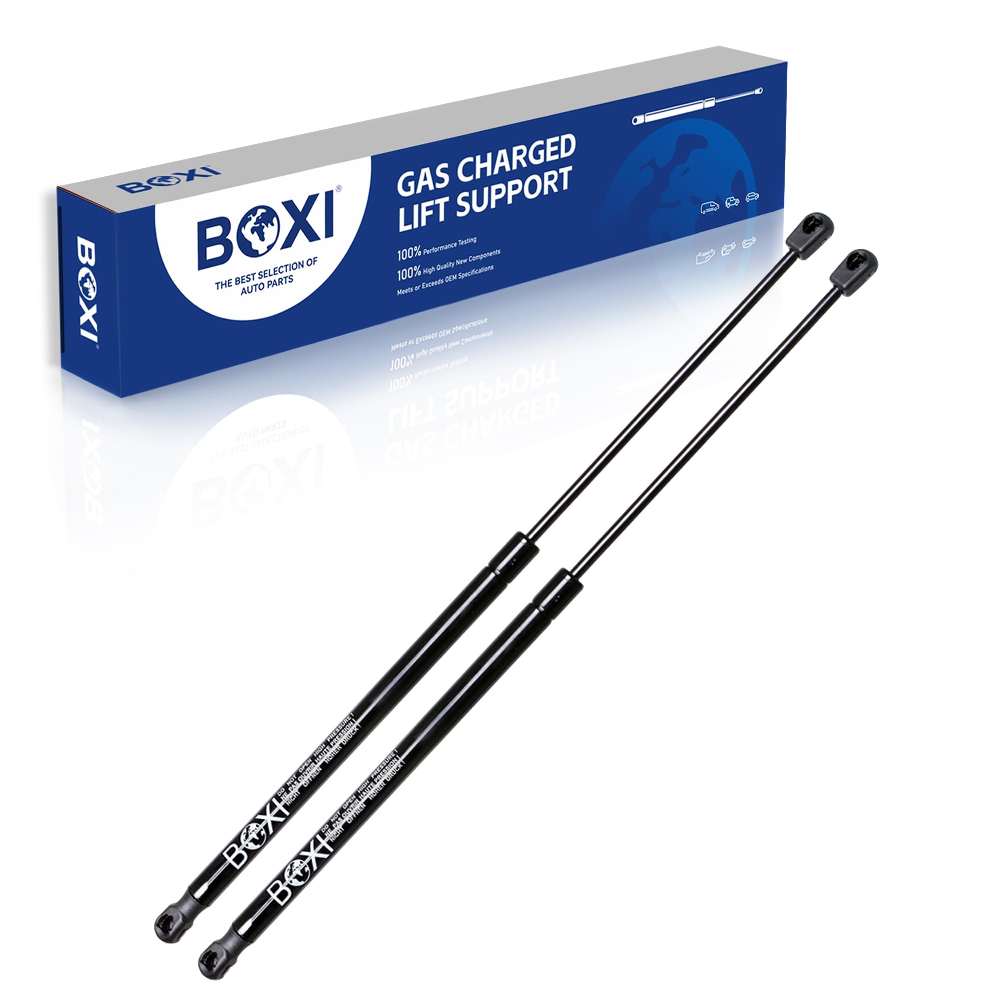 BOXI 2pcs Rear Trunk Lift Supports for Ford Fusion 2010-2012, Lincoln MKZ 2010-2012, Mercury Milan 2010-2012 with Out Spoiler SG404087,AN7Z54406A10A