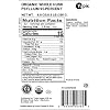 Yupik Organic Whole Husk Psyllium 8.8 Oz, 95% Purity, Soluble Fiber, USDA Certified, Non-GMO, Kosher, Gluten-Free, Sugar-Free & Fat-Free, Unflavored, Plant-Based, Ideal for Oatmeal & Cereal