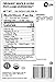 Yupik Organic Whole Husk Psyllium 8.8 Oz, 95% Purity, Soluble Fiber, USDA Certified, Non-GMO, Kosher, Gluten-Free, Sugar-Free & Fat-Free, Unflavored, Plant-Based, Ideal for Oatmeal & Cereal
