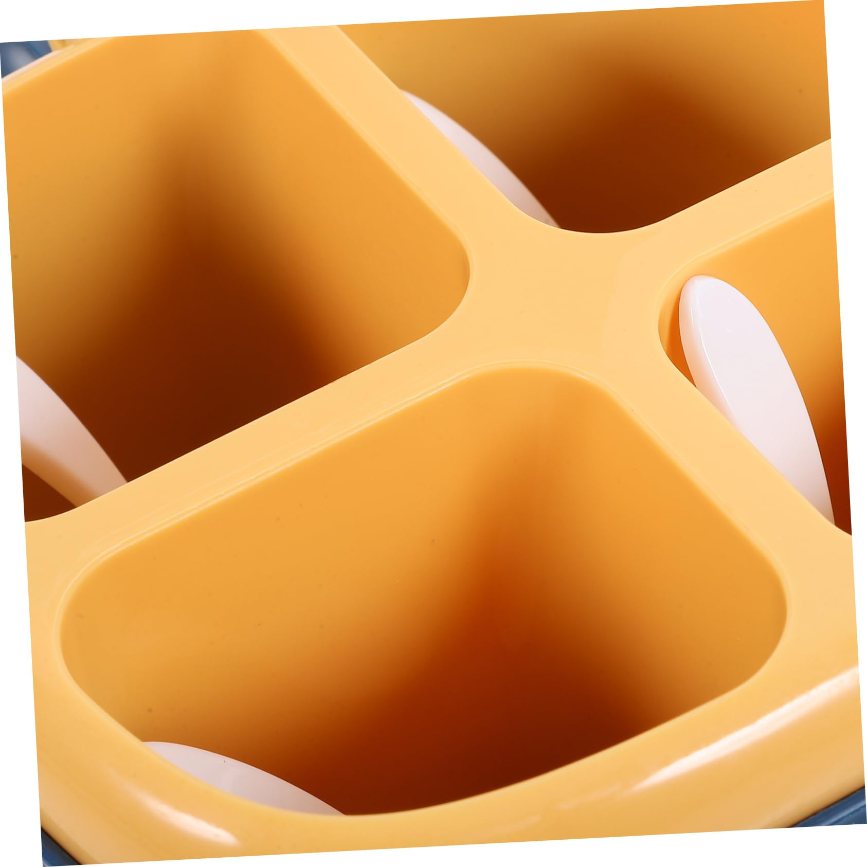 Cabilock Boîte De Rangement Efficace Pour Assaisonnements 5 Compartiments Pots À Épices Récipients Pour Condiments Délicats Cuisine