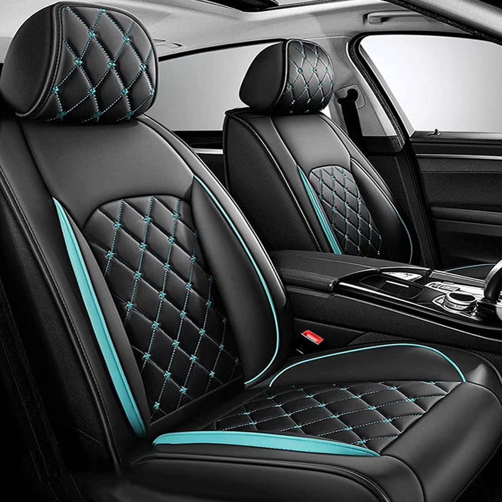 Housse De Siège Complète Pour Fiat Grande Panda 2024-2025 - 9 Pièces Rouge - Respirante Et Antidérapante - 6