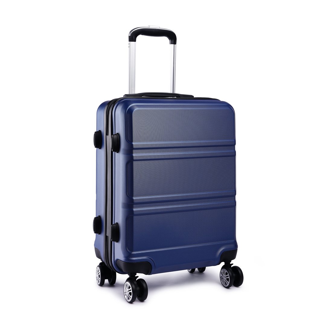 MORANO Expandable Hard Shell Suitcase – 4-Wheel Spinner Luggage In 20"-33" Sizes (Yellow) 12 thumbnail image