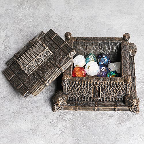 3Dmagic Dnd Dice Box Dice Storage Box Dice Holder For Board Games And Role Playing Game Accessories #TOP2