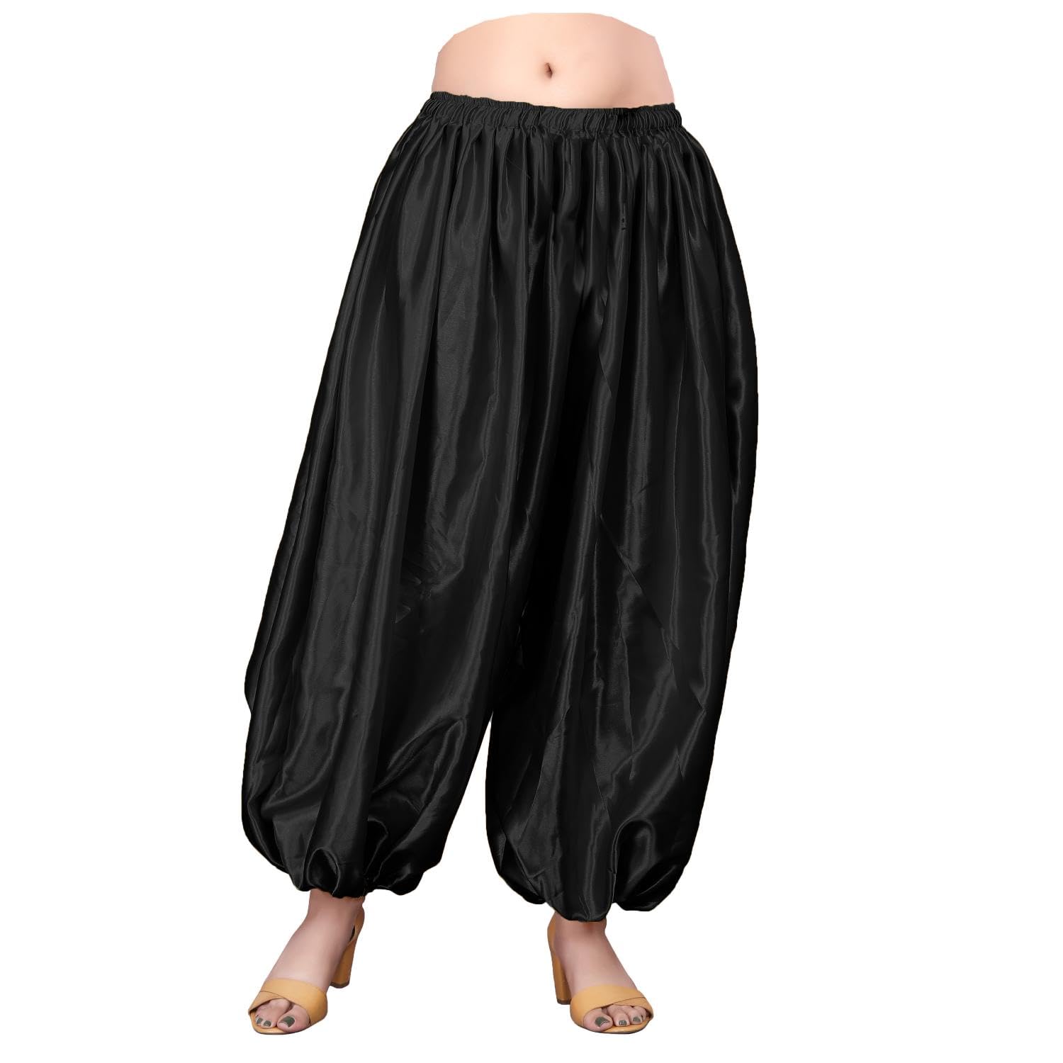 Boohoo Alladin Boohoo Pantaloni Harem Larghi da Donna per Danza del Ventre S132