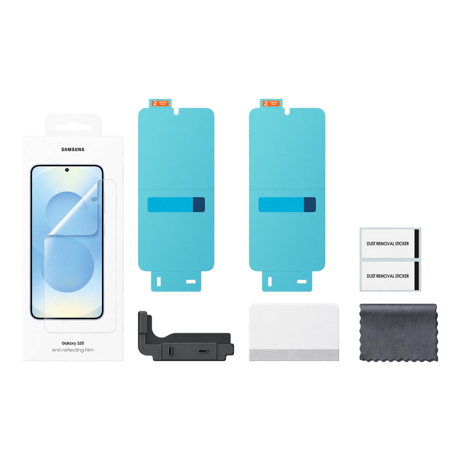 Amazon | Samsung Galaxy S25 Anti-reflecting Film｜クリア｜保護