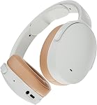 Skullcandy Hesh ANC Casque Bluetooth sans fil à l'oreille, annulation active du bruit, jusqu'à 22 Heures de vie de la batterie, Design léger pliable, Microphone pour Android iPhone - Véritable noir