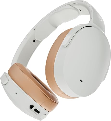 Skullcandy Hesh ANC Noise Canceling Wireless Over-Ear Headphones, Mod White