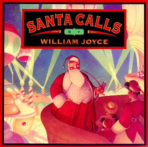 Santa Calls B000AI4K4O Book Cover