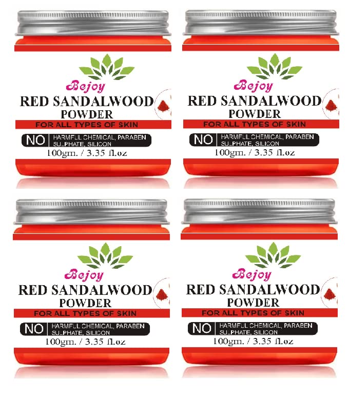 Bejoy 100% Pure And Natural Red Sandalwood 100 Grams