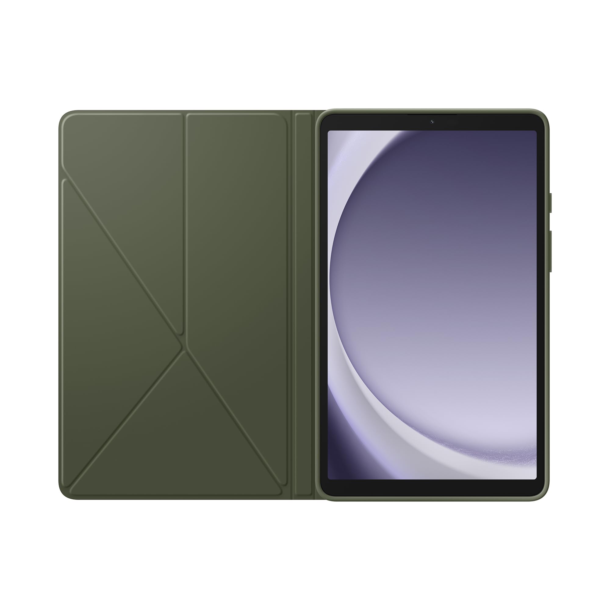 Samsung Etui na tablet EF-BX110 do Galaxy Tab A9, etui na tablet, smukłe, lekkie wzornictwo, stylowa ochrona, dwie praktyczne możliwości ustawienia, czarny