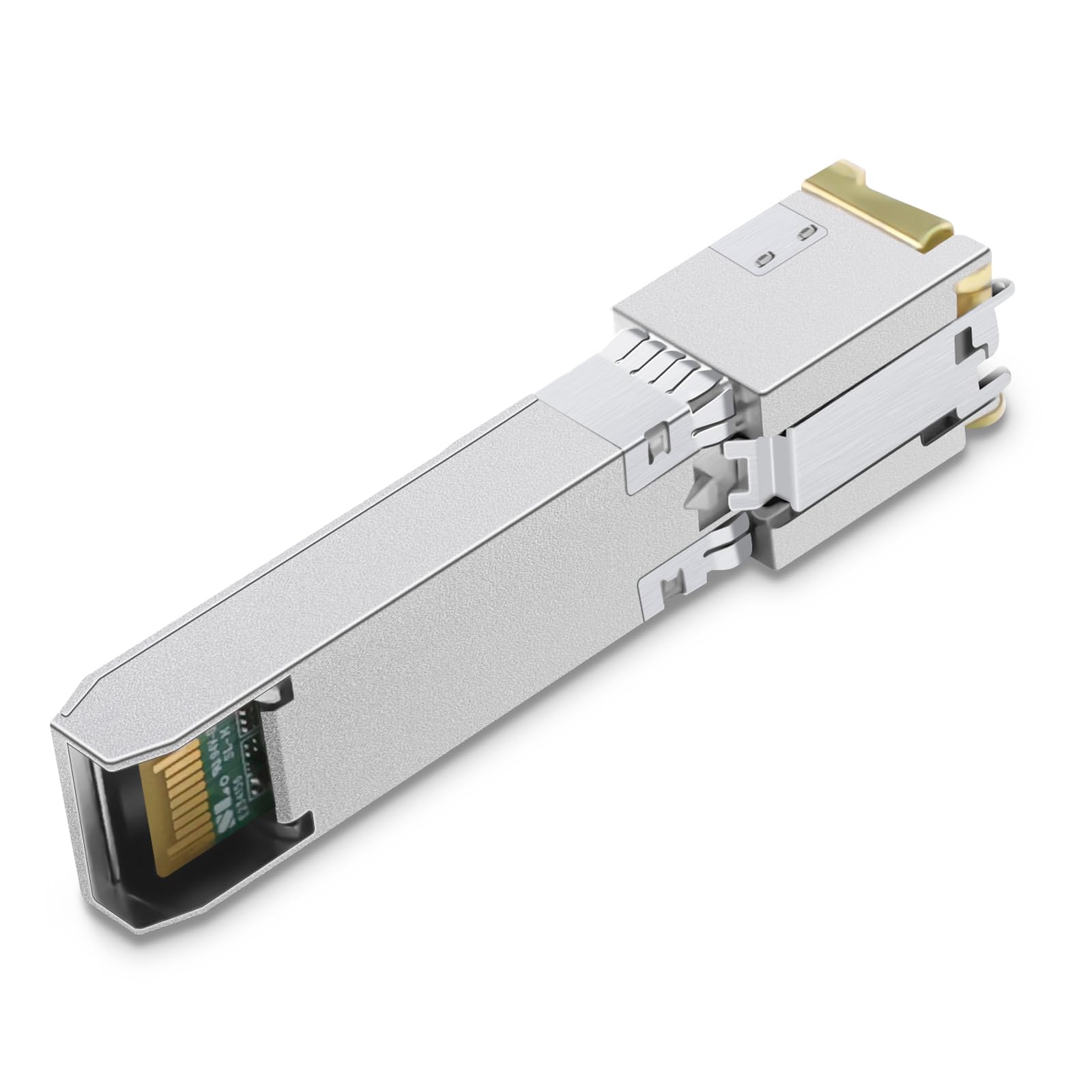 Modulo ricetrasmettitore di rete 10GBASE-T SFP+ RJ45, mini GBIC in rame da 10 Gb con chip Realtek aggiornato, compatibile con Cisco SFP-10G-T-S, Ubiquiti, Open Switch (10)