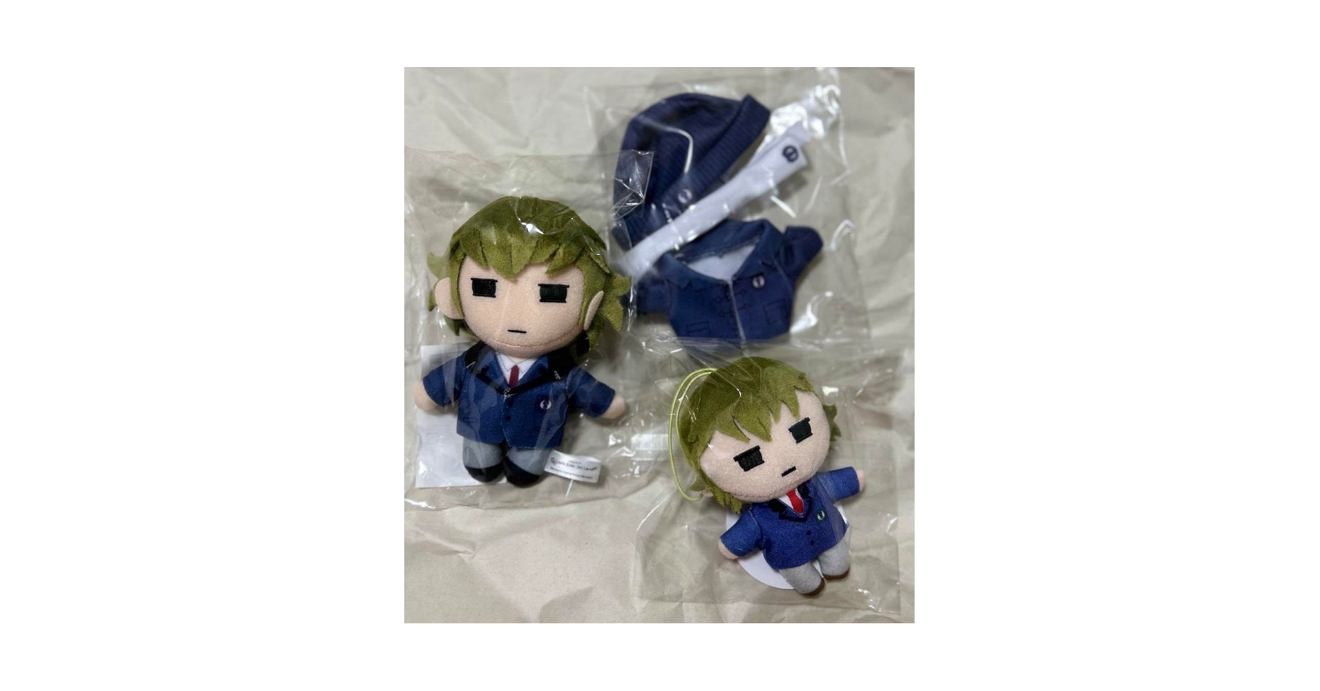 Amazon.co.jp: ときメモGS 葉月珪 ぬいぐるみ ぬい服 プライズ品