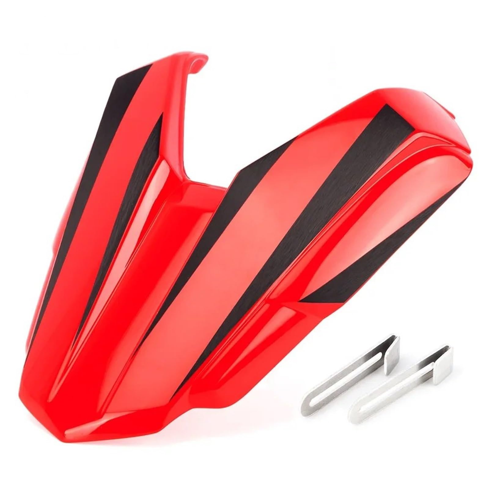 Fairing Tail Cover PASUJE DO HONDA CB500F CBR500R CBR 2016-2018 Tylny pokrowiec na siedzenie pasażera motocykla Osłona ochronna owiewki Motorcycle Tail Seat(Red)