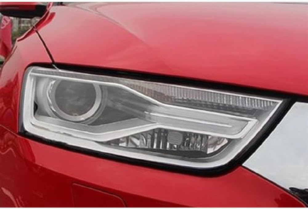 Headlight Lens Cover Compatible with Audi Q3 2016–2018 (Right)
