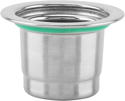 Stainless Steel Coffee Capsule, Refillable Capsules, Coffee Pod with Food Grade Material