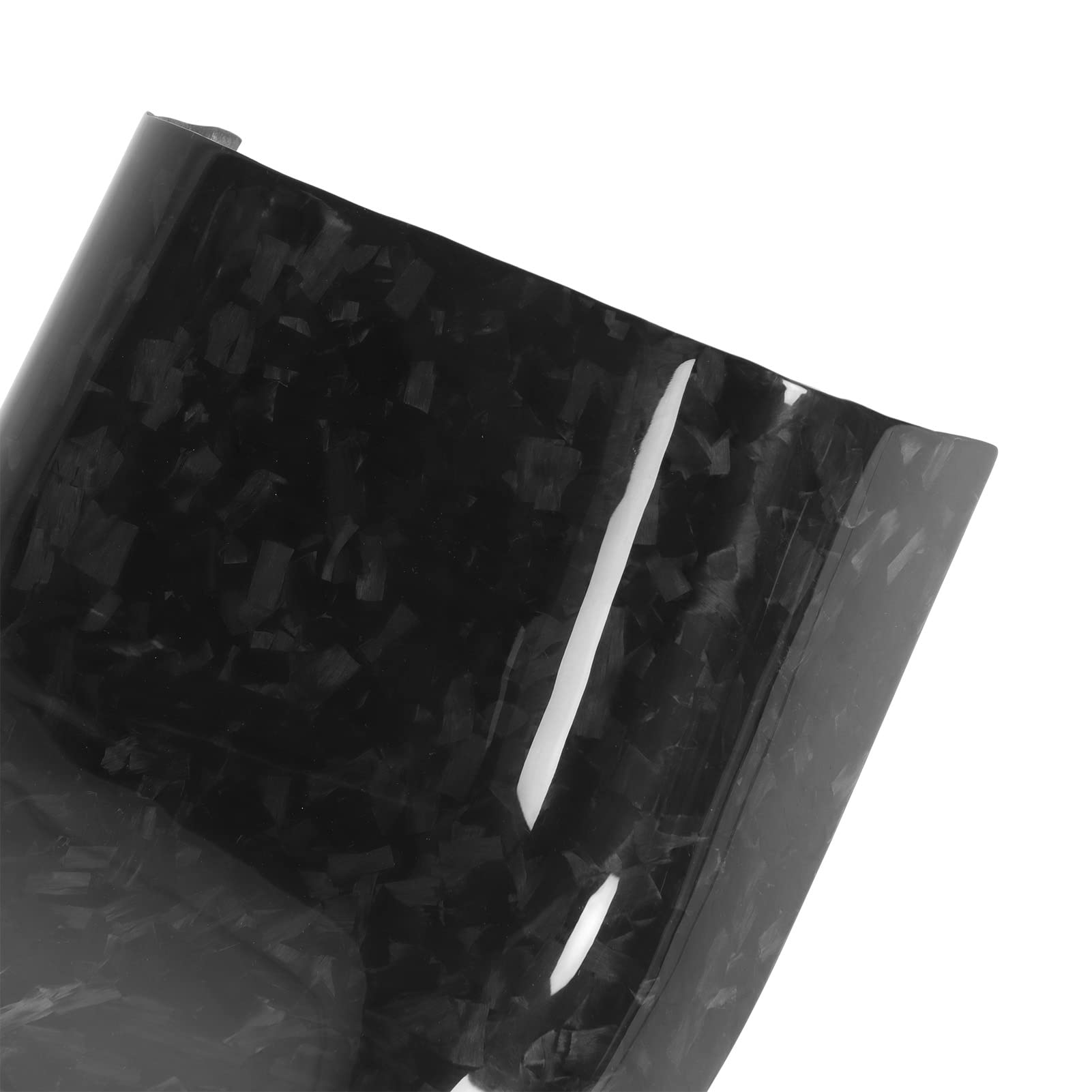 Trockene Carbonfaser-Abdeckung für 2018-2021, Marmoroptik | Originale Passform, Klebeinstallation ohne Bohren, - und kratzfest, für Konsole und Lüftungsgitter.