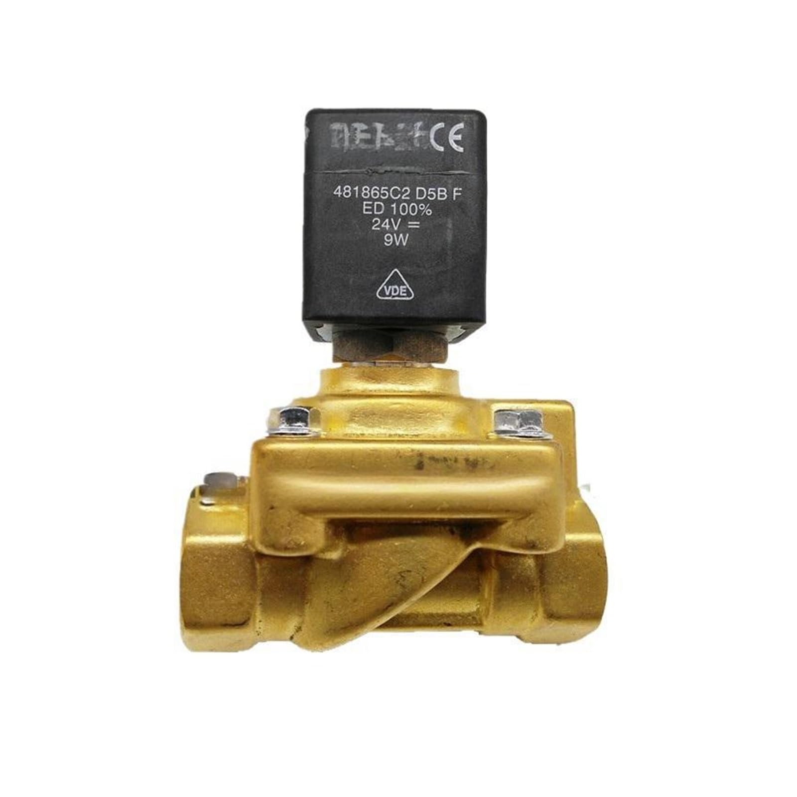 Electrovanne 321H35 DC24V haute performance à bobine interchangeable 491514C2