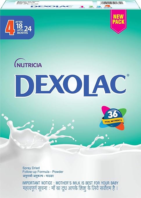 Dexolac 4 Follow Up Formula 400gm