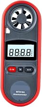 This 2-in-1 Handheld Anemometer can Measure Outdoor Wind Speed, Wind chill Effect, Wind Speed, Temperature, and air Volume in air-Conditioned Rooms.(WT816A)