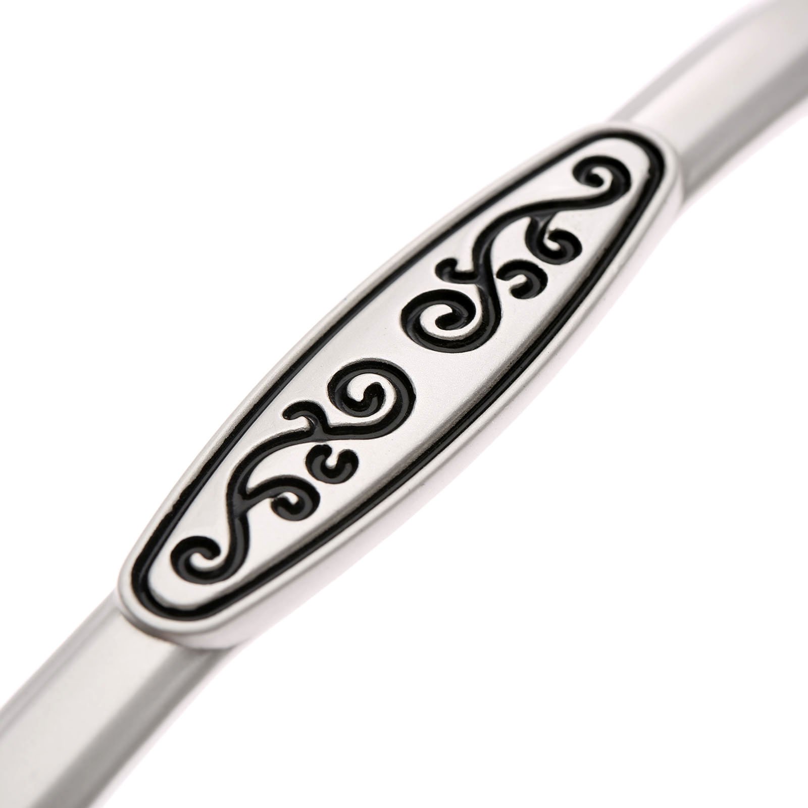 6 Szt. Uchwytów do Szuflady Ze Stopu Cynku do Mebli do Sypialni do Szafy do Dekoracji Wnętrz Pojedynczy Otwór / 96 mm / 128 mm (Odległość Między Otworami 128 mm)