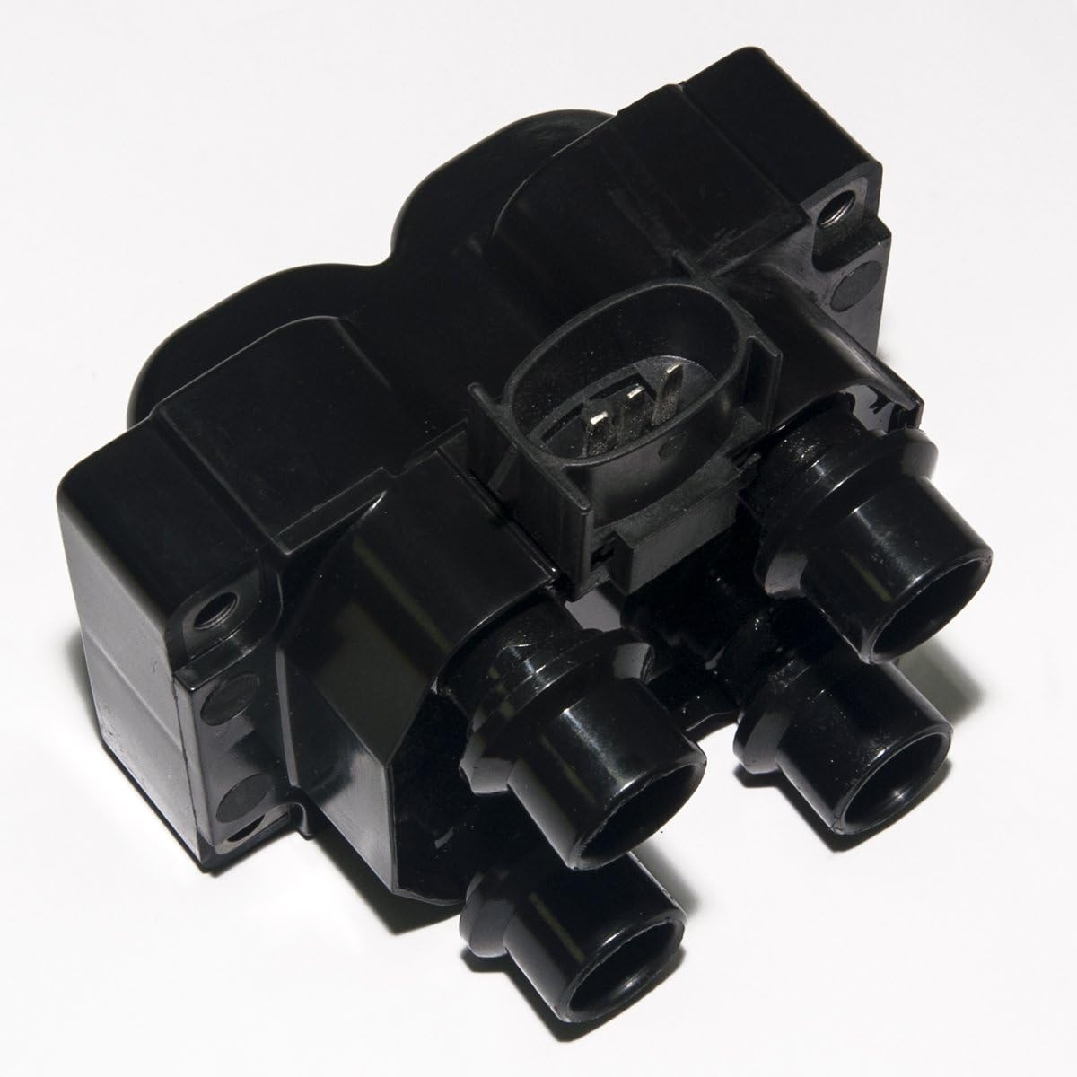 MAS Set of 2 Ignition Coil Pack Compatible with Ford Contour E-150 Escort Explorer Mustang Ranger Town Car Mark VIII Replacement for FD487