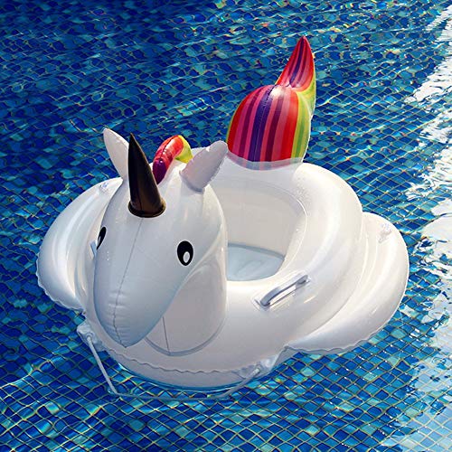 Baby Pool Float Unicorn Toddlers Floaties Infant Inflatable Swimming Ring With Handles For Kids Aged 1-6 Years #TOP3