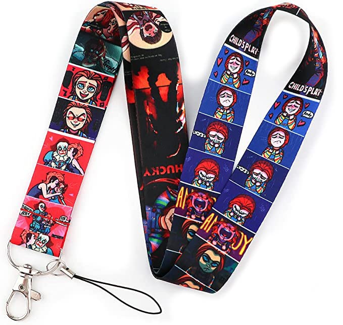 Amazon | Pinstant Chucky Child's Play ホラー映画 17.7インチ