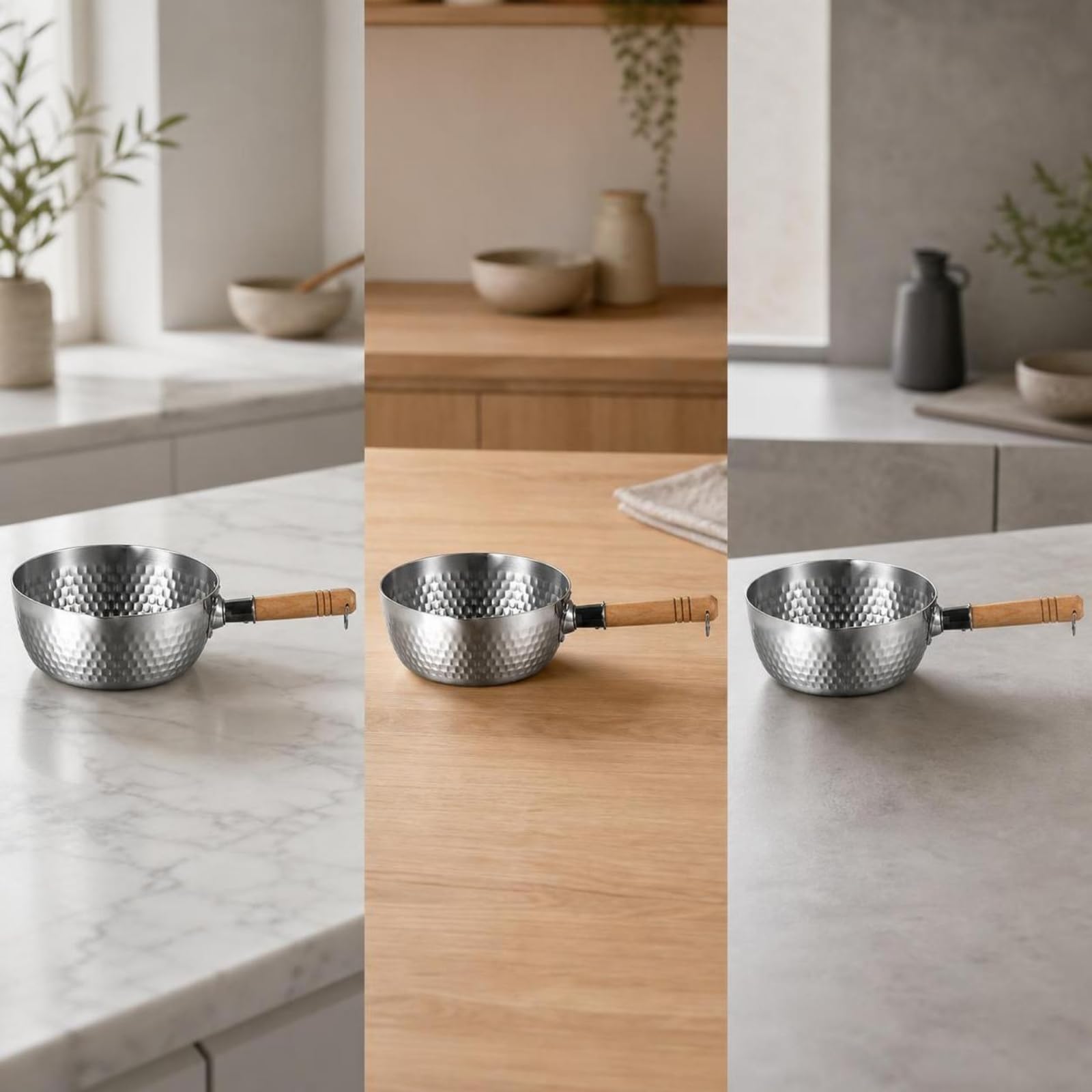 Casseruola in Acciaio Inox, 20 Cm