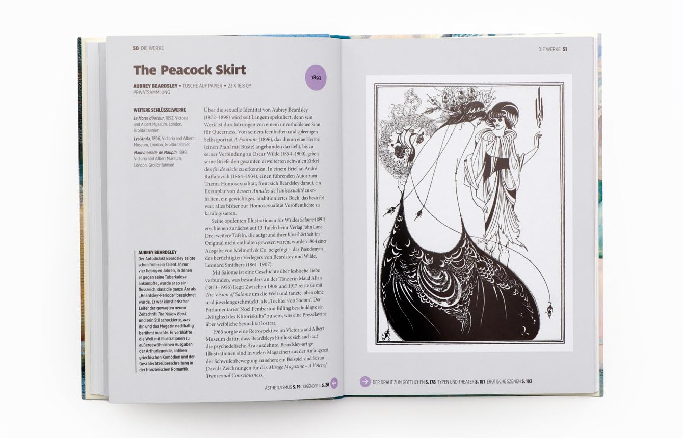 Eine kurze Geschichte der queeren Kunst: Ein Überblick über die wichtigsten Durchbrüche, Bewegungen, Werke und Themen