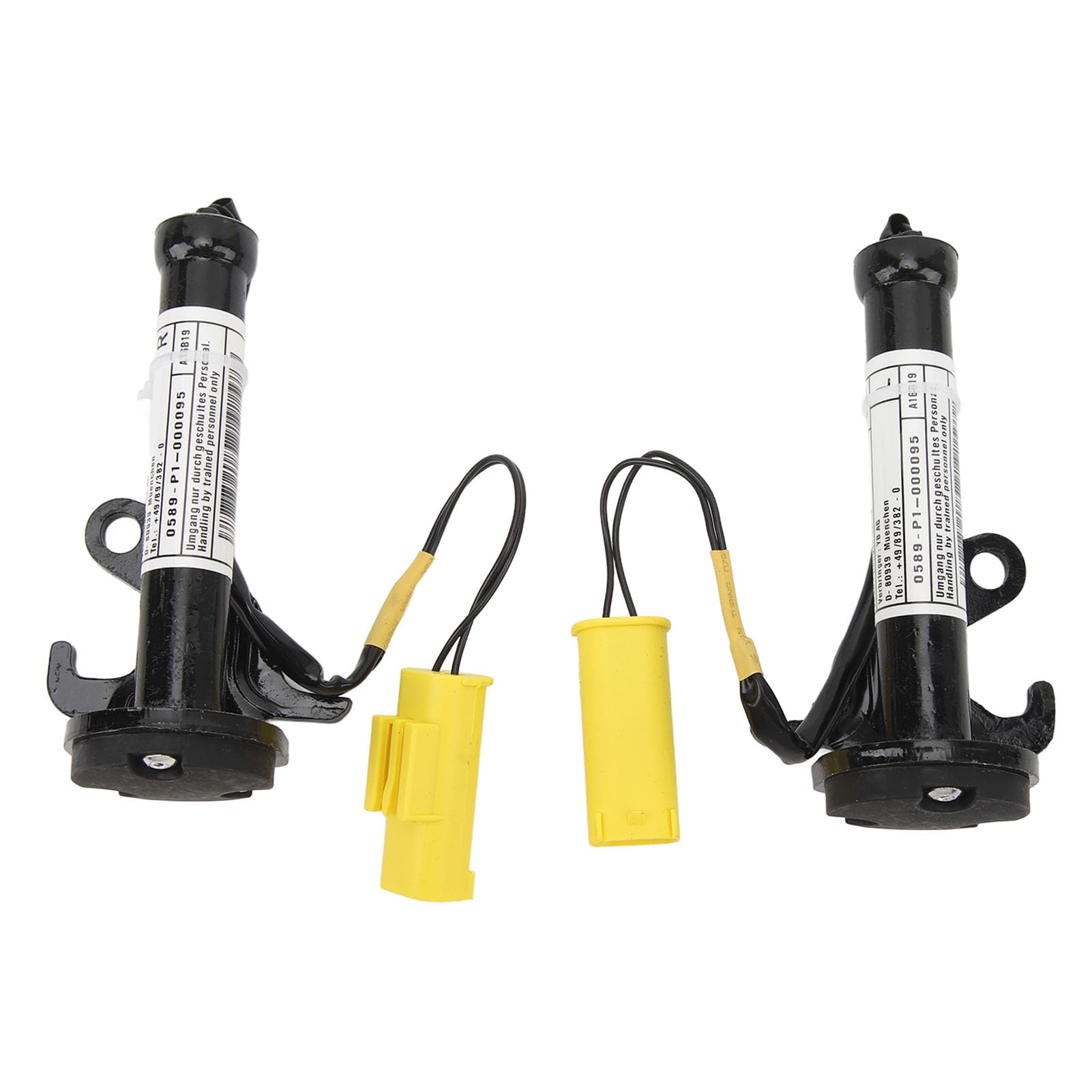 51237300581, Actionneur de Capuche de Moteur avec Système de Contrôle Intelligent pour F55 F56 F57, X1 F48 F49 X2 F39