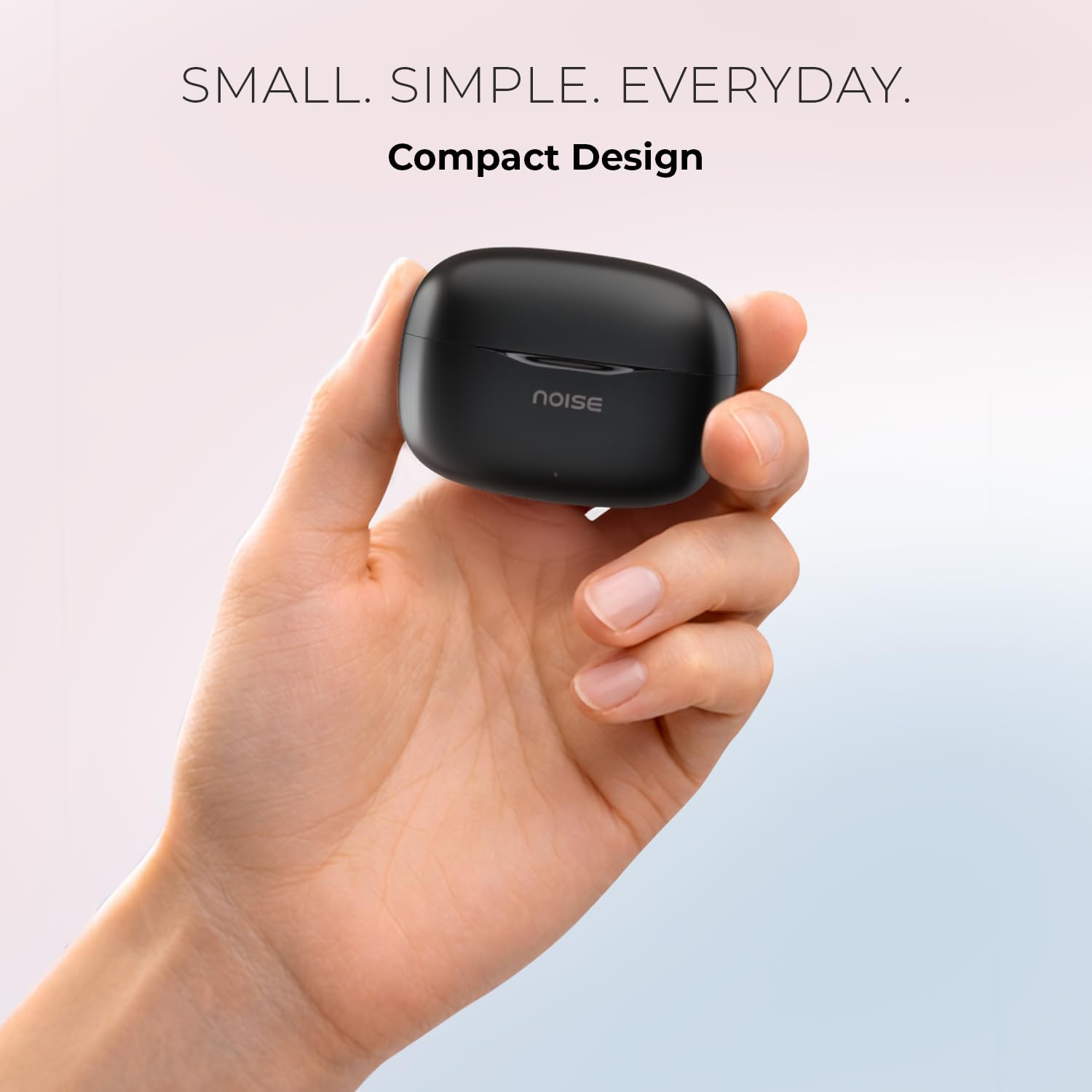 Noise Newly Launch Buds Play Truly Wireless Earbuds with 40H of Playtime, Quad Mic with ENC, Low Latency for Gaming (Up to 50 Ms), 13mm Driver, BT V6.0(Powder Blue) — Amazon image 11